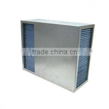 Air to air counter flow heat exchanger