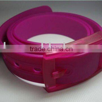 Fashion new silicone rubber waistband