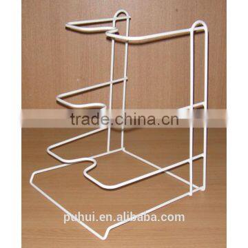 no rust chopping board rack with 2 functions
