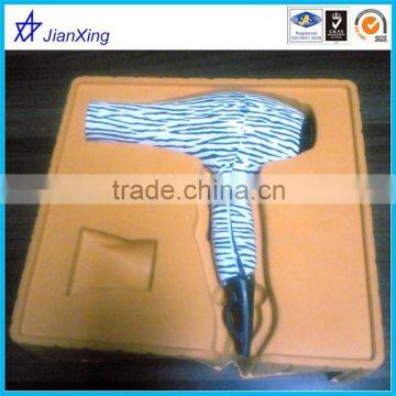 Custom clear plastic box for commodity product/hair dryer packaging boxes