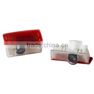 Easy Install 12V Door Ghost Shadow Light Welcome Courtesy Logo Lamp For Ben z Car photo-3