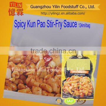 high quality Spicy Kung Pao Stir-fry Sauce with oem service