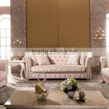 Italian New Classic Fabric Chesterfield Sofa AL153