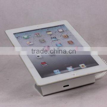 Fashion made cellphone showcase display/security tablet stand/holder for ipad