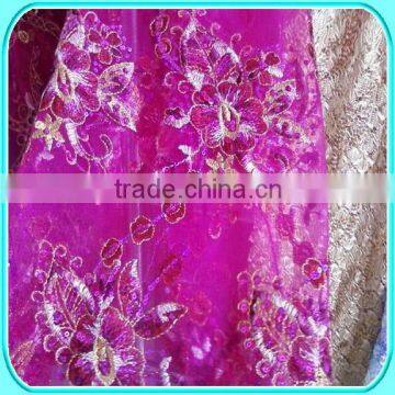 PINK EMBROIDERY DESIGN FOR DRESS