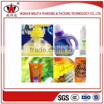 Glasss Bottle Expiry Date Automatic Industrial Ink Jet Printing Machine