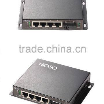 Network Access Control System HD Gigabit Network media converter