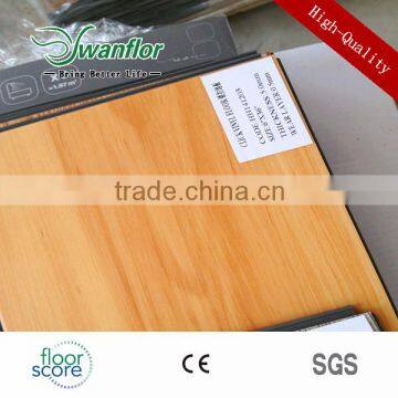 5.0mm Indoor Usage and Plastic Flooring Type PVC Vinyl Floor Tile