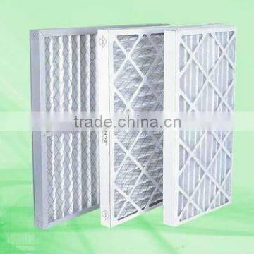 Cardboard Frame Synthetic Fiber Foldaway Pre-filter