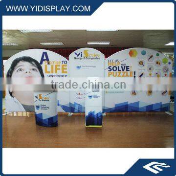 Indoor exhibition Usage and Graphic85*200cm Size roll up for advertisement