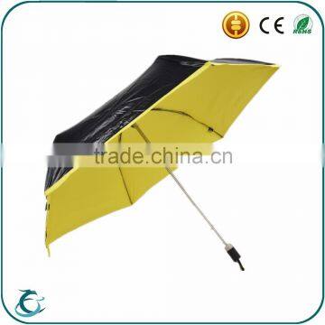 Professional hot selling uv protection sun folding lady umbrella