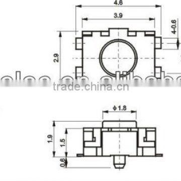 new tact switch