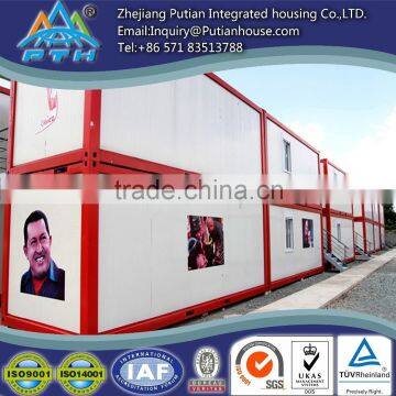 TUV, SGS, BV,CE certificated 20ft modular container house