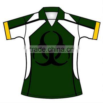 2015 Small Order Sublimation Printing Rugby Shirt Wholesale Rugby Jerseys photo-6