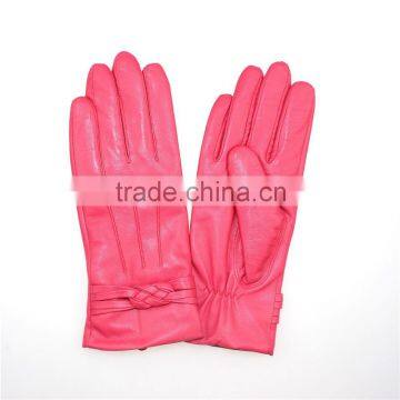 Long Dress Gloves Leather Gloves