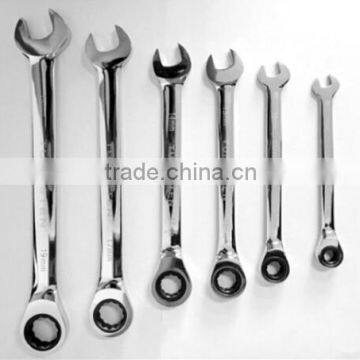 Hardware Tools Crv Combination Ratchet Wrench photo-2