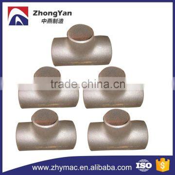 Stainless Steel Tee Dimensions