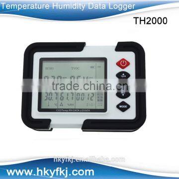 Smart house Carbon Dioxide Meter (CO2) Monitor digital air thermohygrograph(TH2000)