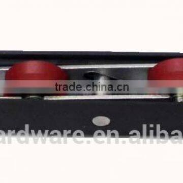 steel frame & plastic roller Window Rollers,Double Wheels For Pvc Sliding Window