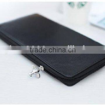 2016 Fashion Design Bag Business Organizer Holder Case Leather Travel Card Holder photo-2