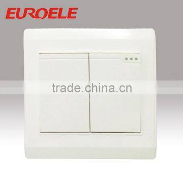 UK Standard Two gang one way/ two way wall switch