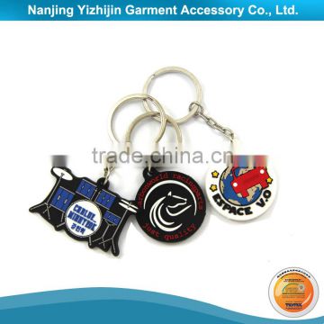 New custom Logo Wholesale Slide Charm Key Chain