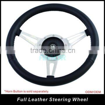 Full Leather Rim Steering Wheels