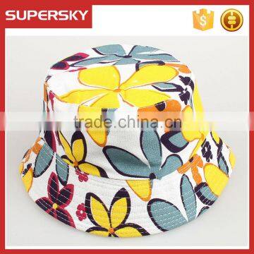 A-1570 Holiday Children Outdoor Beach Cap Travel Baby Bucket Sun Hat Toddler Kids Sun Beach Hat photo-3