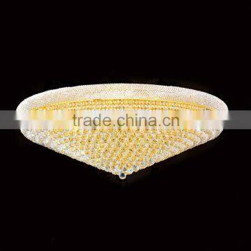 CE CCC Certification and Iron holder, crystal material ceiling lamp