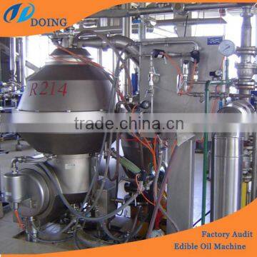 Mini small mill Soybean oil refinery plant