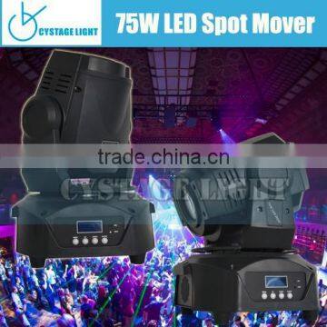 Disco Led Moving Head Spot Light 90w Led Moving Head Gobo Dmx512