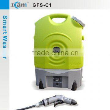 GFS-C1--12v washer pump with multifunctional spray gun