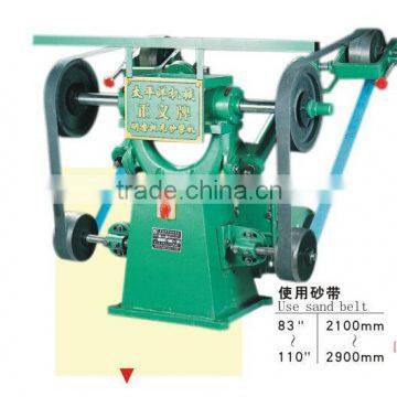 ZY-1800 vertical flat grinding abrasive belt machine