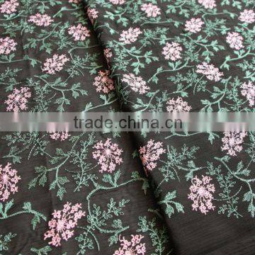 Plain Embroidery Poly Gguipure Lace Fabric