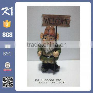 New style elf garden statue resin for sale