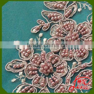 Fantastic Garment Accessories Spangle Embroidery Fabric