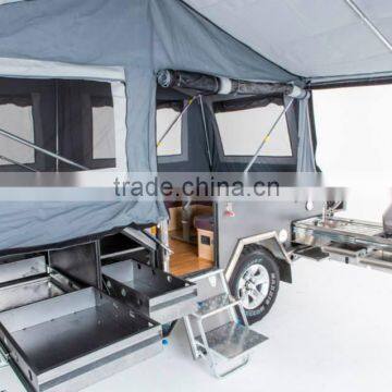 2016 Front Fold Open Camper Trailer photo-2