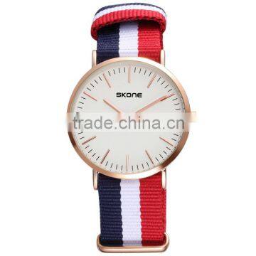 SKONE brand high quality watch nato straps watch classic type(6165)