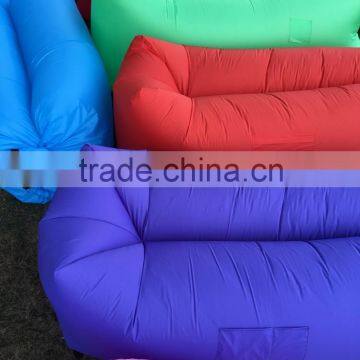 2016 New Comming Portable Bag, Beach Extra Wide Taffeta Fabric Inflating Sleeping Bag# photo-6