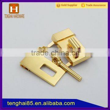 Zinc Alloy Bag Lock Accessories for Hand Bag photo-2