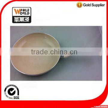 2015 MAR Aluminum ceramic Marble A fry pan