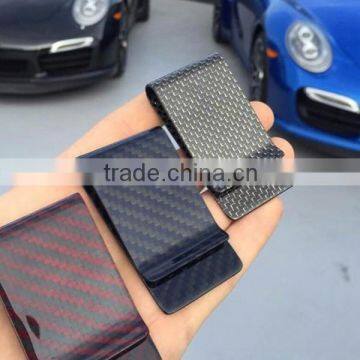 3k carbon fiber money clip, carbon fiber bill clip, carbon fiber case clip