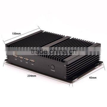 What is Computer i3 Toshiba Fanless Mini PC With Intel Dual Core i3 4010u 1.7G Intel HD4K Resolution 2*MSATA+SATA photo-5
