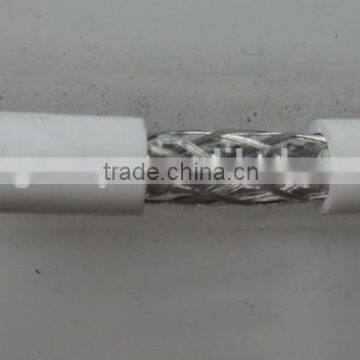 Al. foil and AL-MG alloy braiding shield 70 ohm RG6,RG11,RG59 cable