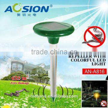 Widely use LED Light solar snake deterrent factory