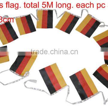 Euro Market Standard Signal Flag, String Flag, Signal Triangle Flag photo-6