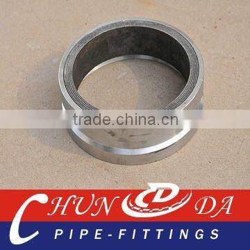 DN125 Concrete pump twin wall flange