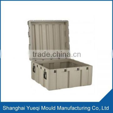 Customize Plastic Roto Mould Portable Military Box