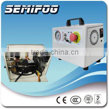 Low flowrate high pressure portable fog mist system,automatic water mist cooling system