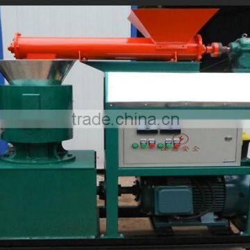 Pan fertilizer pellet equipment